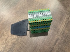 LOT of 12 Phoenix Contact PLC-OPT-24DC/TTL Solid-state relay module
