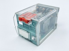 LOT OF 5 TURCK RELECO C3-A30X 120VAC PLUG-IN POWER RELAY 120VAC 11-PIN LED