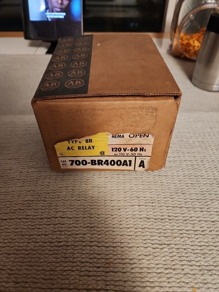 Allen-Bradley, 700-BR400A1, BR AC RELAY, Ser. A