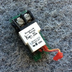 Lighting Control & Design LCD Blue Box Snaplink Relay NC 20A 120/277VAC 0006