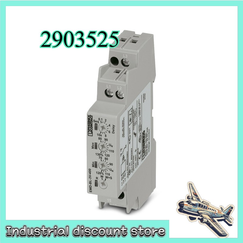 1pcs Phoenix Contact EMD-BL-3V-400 monitoring relay 2903525 Fast Shipping