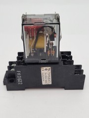 Fuji Electric HH52P-CRL Relay 5A Coil 200/220VAC with TP58X1 Socket Base 7A 250V