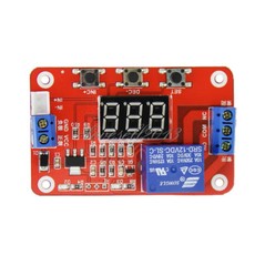 DC 12V Temperature Display Module Sensor Relay Switch Control -20 to 100℃ New