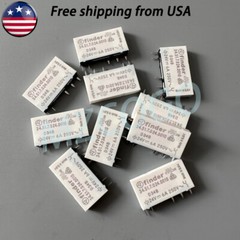 10PCS For Finder 34.51.7.024.0010 24VDC 6A 5Pins PCB Mount SPDT SPDT Power Relay