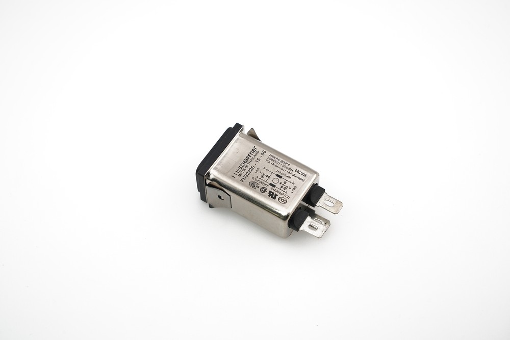 1pce Schaffner FN9222S-15-06 15A 250VAC AC Power Entry Modules