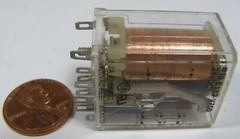 Potter & Brumsfield Relay R10-E1Y2-V700 2A 28VDC 6 count