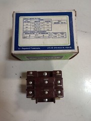 Steveco 90-342 RBM Type 91, Two Pole Double Throw Relay.