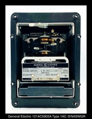 GE 12IAC59D2A Over/Undercurrent Relay – 1.5/6 Amps – Tested/1Yr Warranty