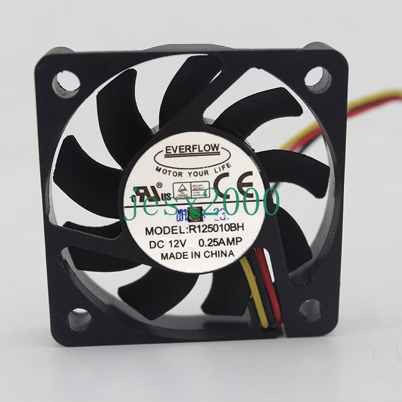 1PC NEW R125010BH 5010 12V 0.25A 3 wires