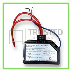 Wattstopper S120/277/347E-P Auxiliary Relay Pack 120/277/347V 20A 24VDC Control