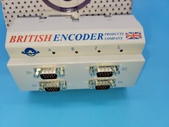 British Encoder Products SPTX Splitter-Transmitter Module Encoder Signal Broad