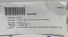 Fujitsu FRL230 Relay Tyep 233N-4T Coil Voltage 100-110V 60Hz 100V 50Hz 14-Pin