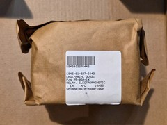 WILMAR OVER / UNDER FREQUENCY RELAY # 25-060-1X NSN: 5945-01-227-6442, NOS.
