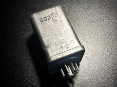 Vintage Sigma Instruments Relay 80232 | 8-Pin Octal Base | Dated 8-51 | Boston