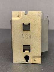 Westinghouse AR4A Industrial Control Relay 766A023G01 600 VAC 10 A