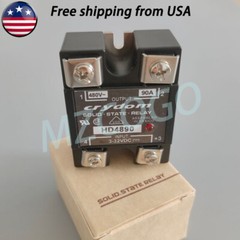 3-32VDC 480VAC 90A For Crydom HD4890 Solid State Relay SSR Modul Panel Mount
