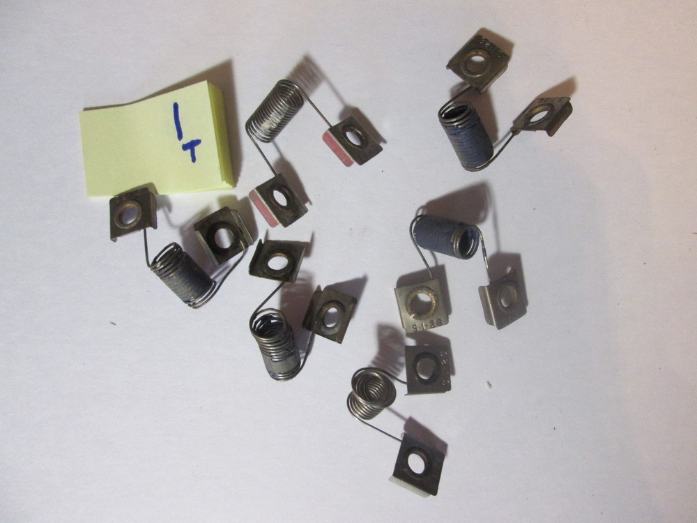 LOT OF 6 NEW NO BOX JOSLYN CLARK S1.26 OVERLOAD RELAY THERMAL HEATER (324)