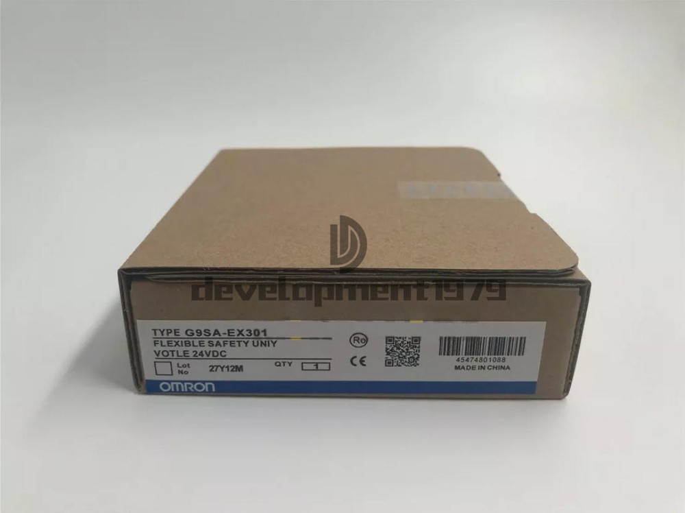 ONE NEW Omron G9SA-EX301 solid state relay 24V