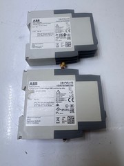 LOT 2 PCs ABB CM-PVS .41S 1SVR730794R3300 3 PHASE RMS MONITORING RELAY
