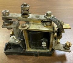 GE General Electric IC2800M 120D412 Clark Forklift Relay Contactor Assembly 36V