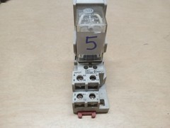 Allen-Bradley 700-HF32A1 Series B 120v Relay W/ Automation Direct 782-2C-SKT…