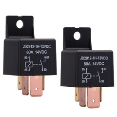 High Power 560W 12V Relay for Automotive & Marine Use – 80A Compact Designs