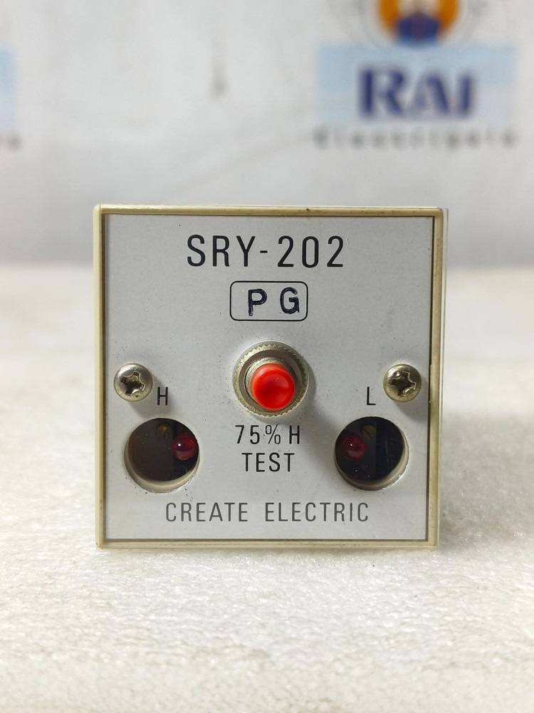 CREATE ELECTRIC SRY-202 PG SPEED RELAY 12~24VDC FREE SHIPPING