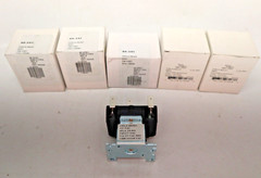 5 NEW White Rodgers Type 91 relay 12FLA 60LRA 125VAC 90-340 – 91-901