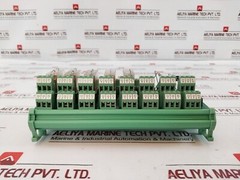 Phoenix Contact PC24D08-2C Relay Module Card- H, PCPL-36, 94V-0, M-M-2