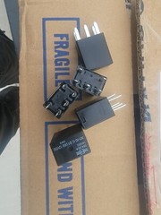 5PCS 301-1C-C-D1-U05 12VDC SONG CHUAN Automotive Relay 12V 20A 5PINS NEW