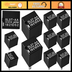 8PCS 12V 20A 4-Pin SPST Automotive Relay for Ford F-150, Escape, Explorer – Fix