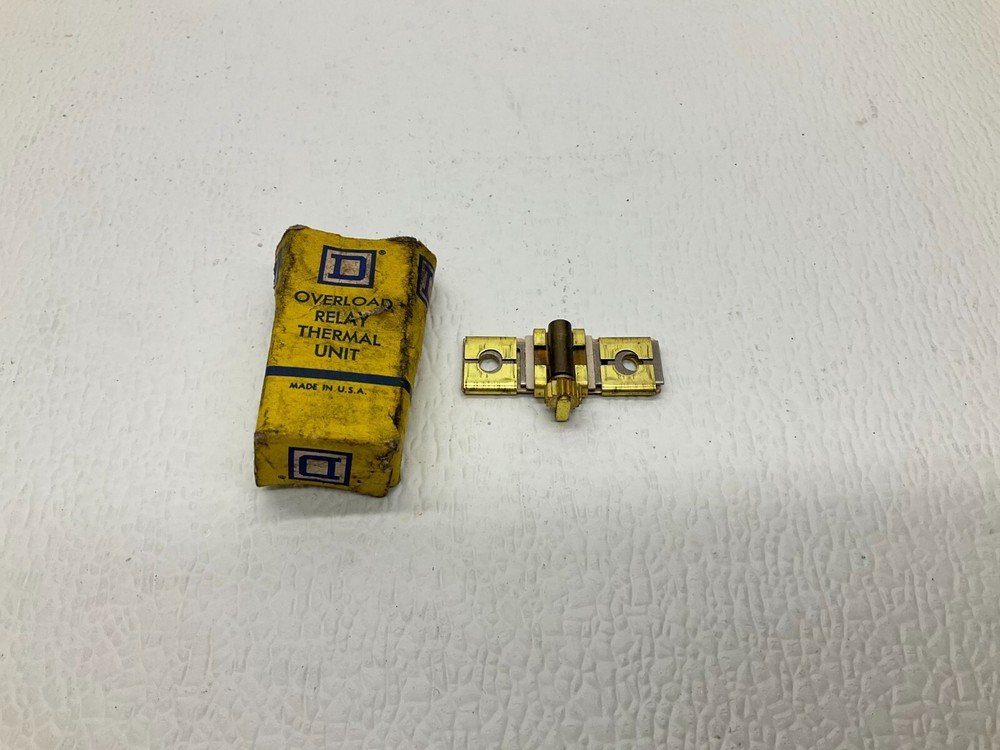 Square D B7.70 Overload Relay Thermal Unit B770 New (TBI)
