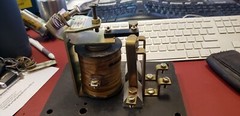 G E CONTACTOR RELAY IC2820-1701AA16 600 VOLT MAX 1701AA16 ( H)