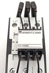Benedikt & Jäger K3-74K00 230 Capacitor Contactor 75kVAr New Original Packaging