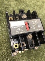 Allen Bradley AC Relay 700-N200A1, Series C, 120V Coil.