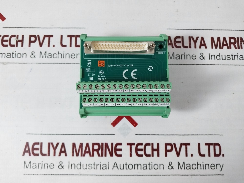 UL UL16-IOTA-D37-72-XOR Input Interface Relay Card