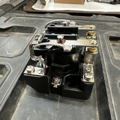 Square D 8501CO7V14 (New In Box) Power Relay, Coil:24V, Contact:DPST-NO 40A 277V