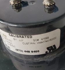 PC&S DC VOLTS STV25DC15V VMA 1740150000 0-15 VDC SCALE 0-15 VDC DC VOLTS