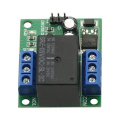 Relay Module DC 6V-24V Double Pole Double Throw DPDT Self Locking Switch