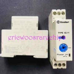 New 82.11.0.240.0000 Modular Timer Relay 5A 250VAC 24-240VAC 24-48VDC x 1pc