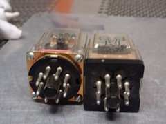 Potter & Brumfield MDP-1004, KUP-11D11-24, KRP11DG & More (Lot of 8 Misc Relays)