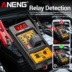 ANENG 11-25V Relay Detector RT01 Digital Universal 4/5 Pins Car Battery Vehicle