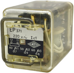 MTI EP371 220VAC IC1 Instantaneous Relay