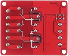 4pcs DC 12V Relay Module 2 Channel Relay Board with Optocoupler Support High or