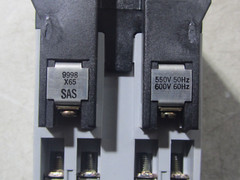 NEW Square D 8501XO40 SER A INDUSTRIAL CONTROL RELAY 550/600V FORM KT