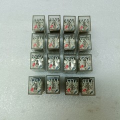 Omron MY4N 24V DC RELAY LOT OF 16 (FREE FAST SHIPPING)