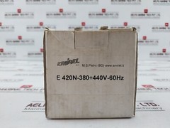 Emirel E 420N-380 Phase Sequence Relay 440V 60Hz
