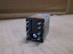 782XBX2M4L-24D Schneider DPDT 15A LED 8 Blade Relay Lockable 24VDC Magnecraft