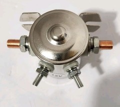 Max 300A 12 Volt 4-Terminal Continuous Duty Solenoid Relay Nickel-Plating