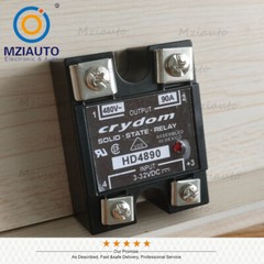 For Crydom HD4890 Solid State Relay SSR Modul Panel Mount 3-32VDC 480VAC 90A